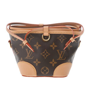 Louis Vuitton Monogram Noe Brown Canvas Shoulder Bag